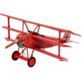 thumbnail image 1 of Fokker DR.1 Triplane (04116) Modèle d'Avion en Plastique à l'Échelle 1:72, 1 of 6