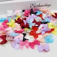 thumbnail image 5 of 50/100pcs Mixed Satin Ribbon Bows 25mm Hand Bow-knot Tie Small Bows for Crafts DIY Christmas Wedding Party Decor Accessories, 5 of 5