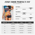 thumbnail image 2 of Athletic Shorts for Women, Lighthouse At Sunset Coast Seam Womens Shorts High Waisted Sport Running Workout Gym, 2 of 8