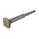 thumbnail image 3 of Broca de martillo eléctrico portátil y resistente, cabezal de pico eléctrico para taladro de pared de puente Tipo B, 3 of 9