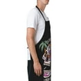 thumbnail image 4 of XMXT 1 Pcs Waterproof Kitchen Cooking Apron, Lorem Ipsum Dolor Slogan Adjustable Aprons for Women Men with Pockets, 4 of 9