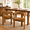 Orange, variant on Modern Barrel Dining Chairs Set of 2, Chenille Upholstered Dining Arm Chairs with Wood Legs, for Dining Room, Living Room, Kitchen, Bedroom, Orange