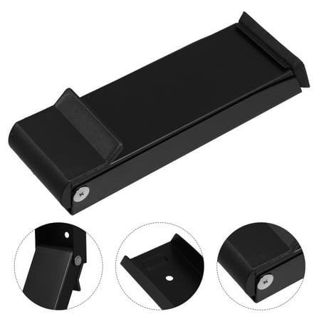 FRCOLOR Kickdown Door Stopper Door Stopper For Bedroom Folding Door Kick Stopper For Bottom Of Door Heavy Duty Door Stopper