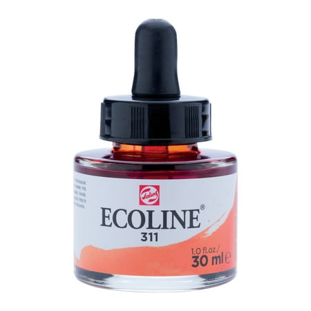 UPC: 8712079407049 | Ecoline Liquid Watercolour 30ml Jar Vermillion