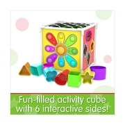The Learning Journey Early Learning - Pop & Discover Activity Cube