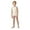 Brown, variant on 2-11 Years Girls Boys Long Johns Thermal Underwear 2PCS for Kids Baby Winter Warm Base Layer Set Top Bottom Patchwork Color Sleepwear Loungewear Outfit