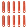 thumbnail image 1 of CSChome Lure Rattle Stick 10Pcs Fluorescent Color Plastic Hanging Hole Fishing Bead Loud 2 Steel Beads Fish Lure Fishing Accessories, 1 of 7