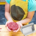 TWCTUWEN Quadrate Hamburger Meat Pressure Hamburger Patty Maker For