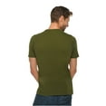thumbnail image 2 of Lane Seven Unisex Deluxe T-Shirt 3XL Army Green, 2 of 3