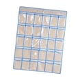 thumbnail image 4 of Bolsa de bolsillo de Bolsa de almacenamiento de la organización doméstica Organizador de bolsillo de bolsillo para colgantes de paredes para Beige, 4 of 9