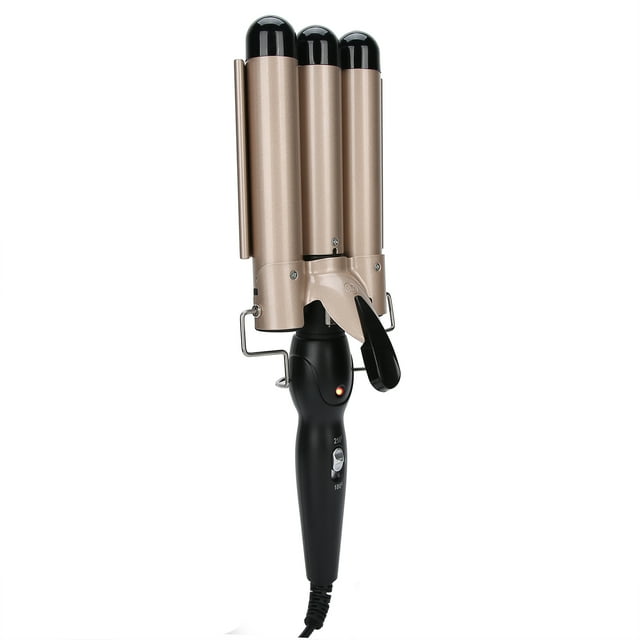 Keenso Fer à Friser à Tige Confortable, Ondulateur Électrique pour Cheveux, pour Cheveux Secs et Mouillés