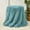 Blue_Base#13200, variant on Limited Time Qaailabf Solid Color Blanket Blanket Sofa Blanket Cover Blanket Bed Tail Blanket