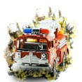 thumbnail image 2 of HEVIRGO Simulation Ladder Truck Firetruck Toy Educational Vehicle Model for Kids Boys, 2 of 7