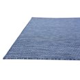 Unique Loom Solid Outdoor Contemporary Distressed Area Rug or Runner