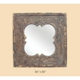 thumbnail image 5 of Teton Home WD-076 Wood Mirror, 5 of 6