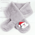 thumbnail image 4 of Bufanda cálida para niños y niñas, para invierno y otoño, para niños, calentador de cuello, 4 of 5