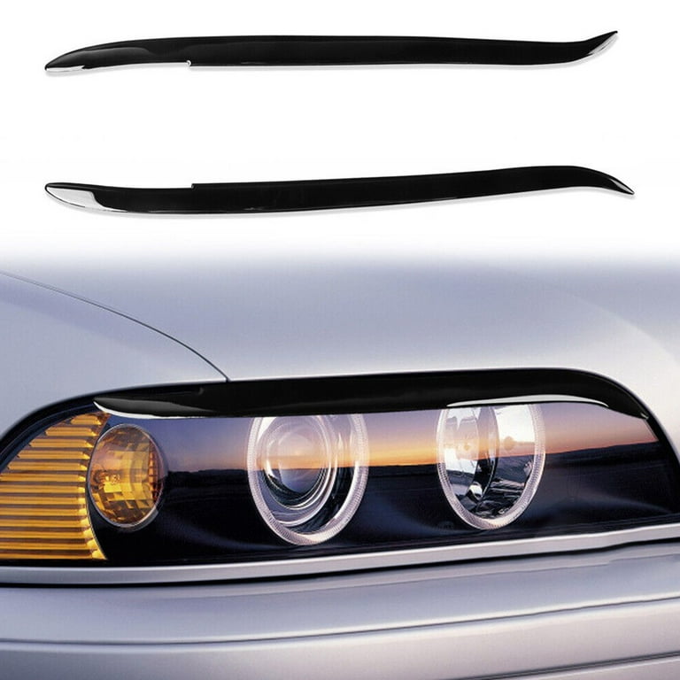 Amazon.com: Eyebrow Trim Headlight Eyelid 1997-2003 2Pcs