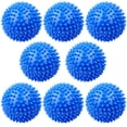 thumbnail image 1 of Bolas para secadora de ropa Sincero alternativa suavizante de tela reutilizable plástico azul, 1 of 7
