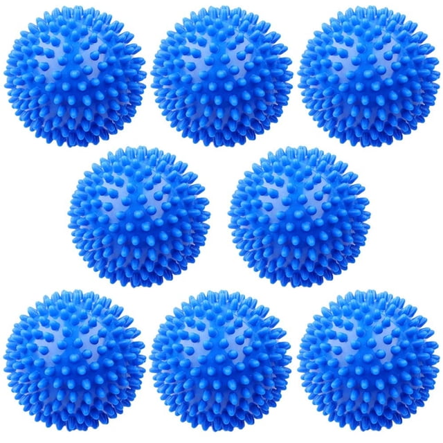 Bolas para secadora de ropa Sincero alternativa suavizante de tela reutilizable plástico azul