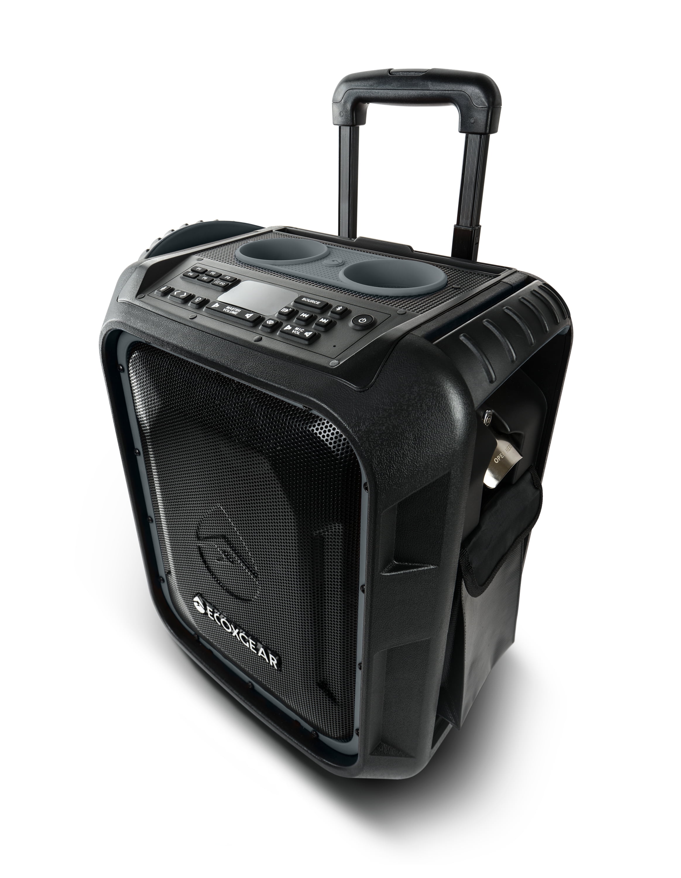 EcoXGear EcoBoulder+ Grey 20" x 15" x 12" EcoBoulder+ Black Outdoor