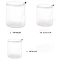 thumbnail image 2 of 100Fens Bra Lingerie Wash Bags, Durable Fine Mesh Laundry Bags Underwear Brassiere Washing Bags with Reinforced Zipper, 2 of 9
