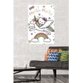 thumbnail image 2 of Hello Kitty - Unicorn Wall Poster, 22.375" x 34", 2 of 6