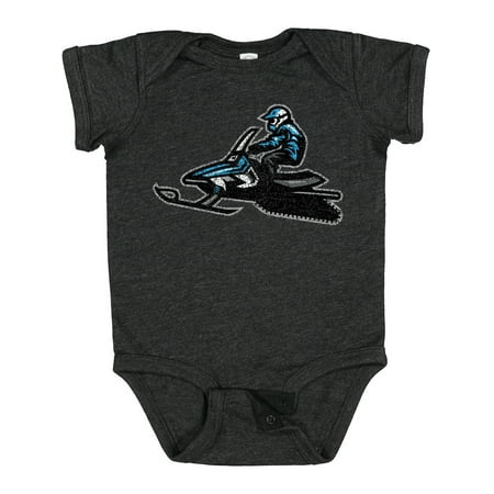 

Inktastic Snowmobile Gift Ideas Gift Baby Boy or Baby Girl Bodysuit