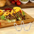 thumbnail image 4 of unbranded Soporte De Metal Para Servir Tacos Y Frituras En Fiestas Con Eficiente Y Fácil Uso, 4 of 8