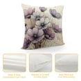 thumbnail image 4 of PHYHOO Short Plush Pillow Covers, Throw Pillow Covers, Decorative Square Pillows for Garden Home Patio Sofa Couch Bedroom Living Room, 4 of 5