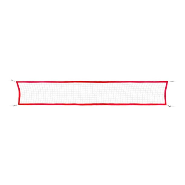 Red de voleibol para piscina, red de voleibol portátil, red de malla profesional, red de entrenamiento de voleibol de repuesto para parque, césped y p