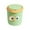 Green, variant on KOYPTL Cute Duck Shaped Flip-Top Desktop Trash Can,Yellow Mini Waste Bin with Lid,Cartoon Animal Garbage Holder for Nursery Room,Office & Bedroom