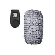 HUUM Hive Mini 11kW Series Sauna Heater with UKU Local Black Control Bundles (Sauna Stones Included)