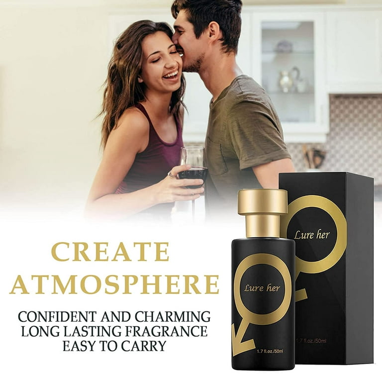 Perfume Attract Men, Pheromone Cologne For Men, Lure Her Perfume, Romantic  Pheromone Perfume (50ML)