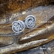thumbnail image 4 of 5mm Pendientes Pendientes Redondos Corte Plata 925 Moissanite Ear Studs Trendy Style Real Silver Lab Earrings, 4 of 8