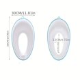 thumbnail image 4 of 1pc Mother And Baby Training Toilet Seat, Baby Toilet Seat, Child Universal Toilet Seat Stool, Child Baby Toilet Seat Cover, 4 of 4