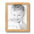 thumbnail image 2 of ArtToFrames 8" x 10" Cherry Wood Picture Frame, 8x10 inch Brown Wood Poster Frame (WOM-4880), 2 of 7