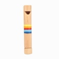 thumbnail image 2 of Wooden Flute, Fipple Piccolo Flute Learning Rhythm Musical Instrument Kids Flute Recorder Instrument For Kids Baby Early Education Music Sound Toys For Preschool Child, 2 of 7