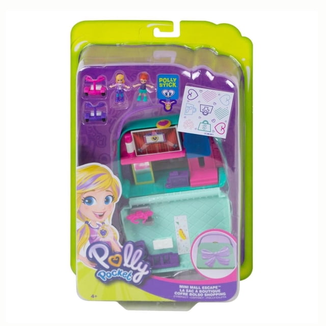 Playset Polly Pocket Microestuche de Centro Comercial