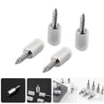 thumbnail image 1 of AURARMLET 4Pcs Cupboard Support Pin Assorted Colors Stainless Steel Self Tapping Screws for Cabinets, 1 of 8