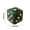 D, variant on Cadancy Polished Crystal Dice Gemstone D6 Polyhedral Dice for Divination Tarot Table Board Games Tabletop Gaming Accessories Healing Decor Playing Game Collectible Gift