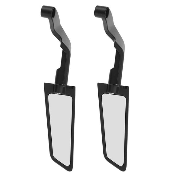 Worgeous  Stealth Mirrors Motorcycle Rear View Modified Adjustable Invisible Black