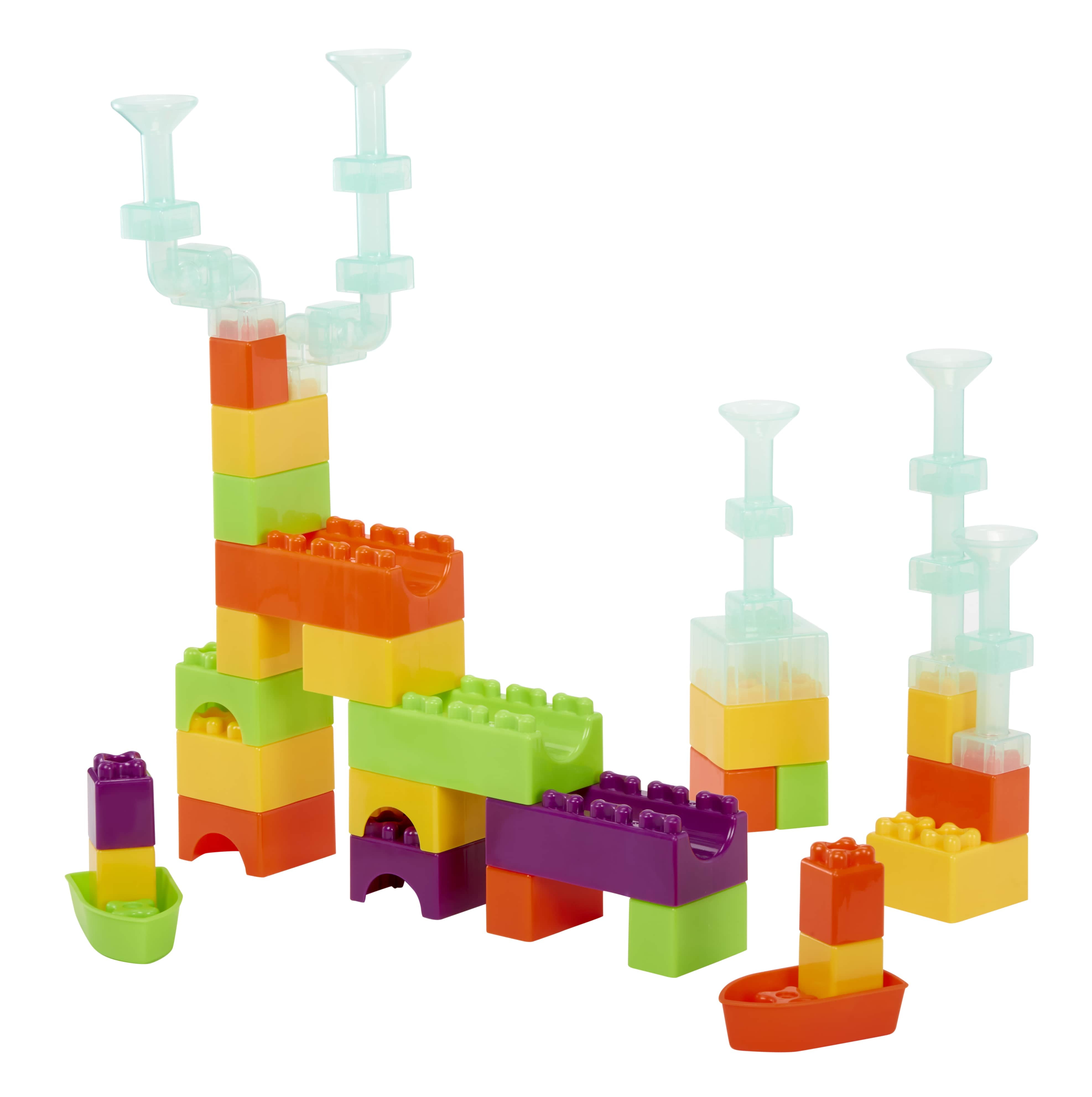 Little Tikes Build & Splash Water Table with 25 Piece Accessories