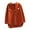 Red, variant on Womens Shackets Casual Spring Long Lightweight Button Down Blouses Jackets Coats With Pockets