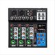 thumbnail image 5 of TEYUN Professional Computer Recording Sound Mixer Sound Card,EU Plug, 5 of 5