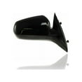 thumbnail image 3 of Door Mirror - Compatible/Replacement for '07-10 Chrysler Sebring Sedan - Powered, Heated, Without Fold-Away Design, Unpainted - Pair, Left Driver + Right Passenger Set - 1AL001XRAC, 1AL011XRAC, 3 of 4