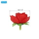thumbnail image 2 of Uxcell Mini Rosas Flores Artificiales a Granel 1.2 Pulgadas, Cabezas de Flores Falsas Pequeñas de Tela de Seda, Rojas 50 Pcs, 2 of 6
