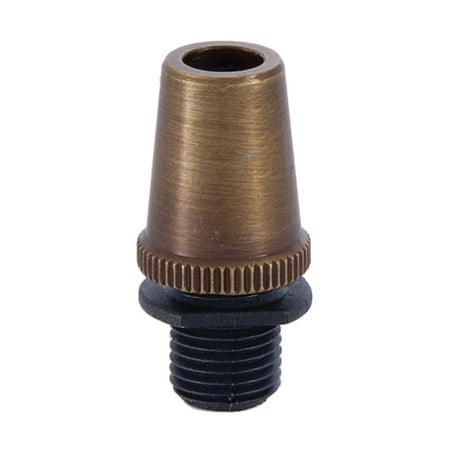

B&P Lamp® Antique Brass Cord Grip Bushing