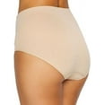 thumbnail image 2 of Bali Brief One Smooth U All-Around Smoothing Tagless Modern Brief Cut sz 6-9, 2 of 2