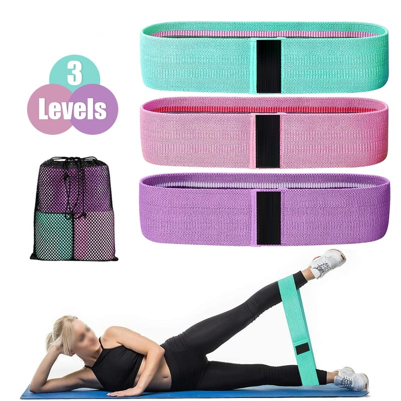 Details about   Fitness Resistance Booty Band Set Muscle Training Exercise Workout Yoga 