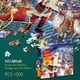 thumbnail image 5 of Navidad De 1000 Piezas Rompecabezas De Descompresión De Ensamblaje De Papel De Feliz Navidad Para Adultos Y Niños seitruly HA046975-08, 5 of 6
